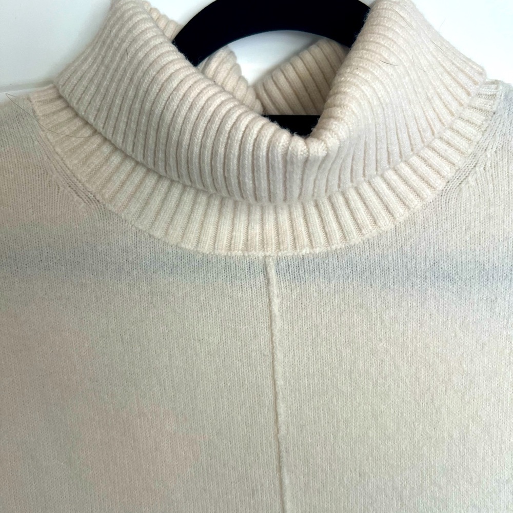 Ivory turtle neck Nordstrom brand  sweater